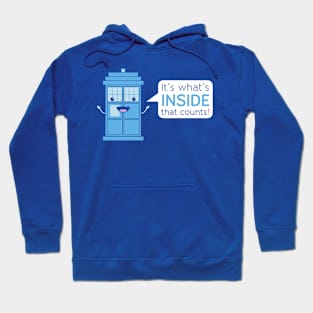 Bigger on the Inside Hoodie